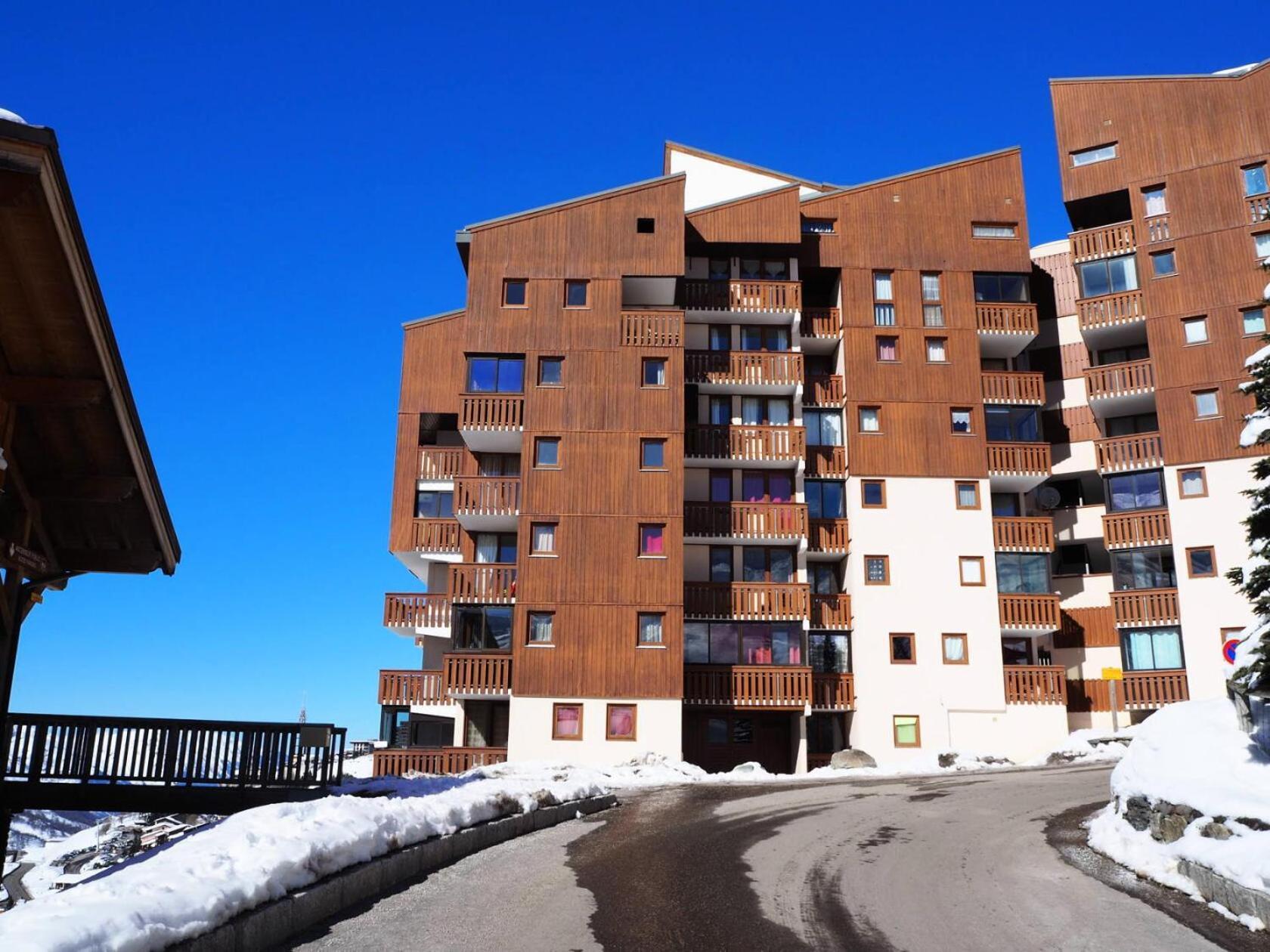 Residence Ski Soleil - Appartement Fonctionnel - Depart Ski Aux Pieds - Balcon Loggia Ouest Mae-0954 Saint-Martin-de-Belleville Exteriér fotografie